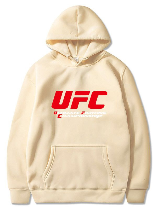 Толстовка спортивная UFC #1