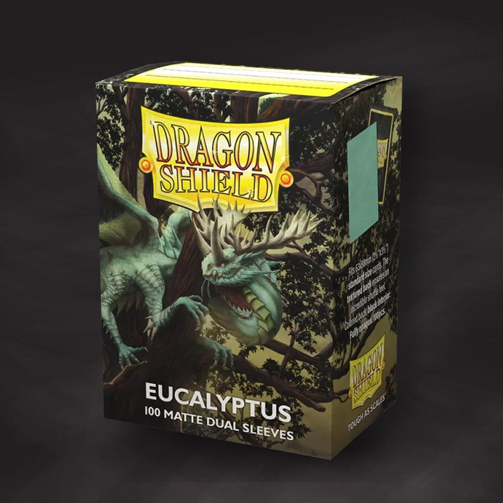 Протекторы Dragon Shield Dual Matte - Eucalyptus #1