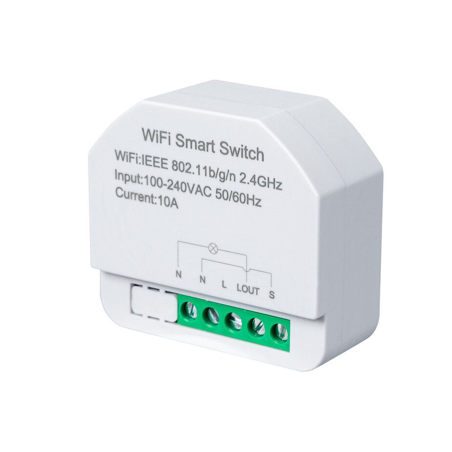 Умное WI-FI реле одноканальное Sibling Smart Home Powerswitch-M mini ...