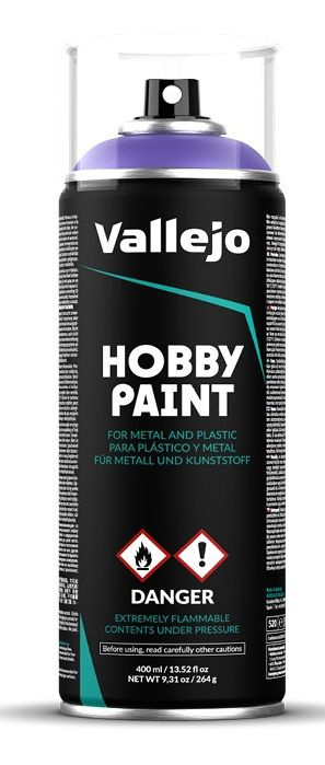 Аэрозольная грунтовка Vallejo серии Aerosol - Alien Purple (400 мл) #1