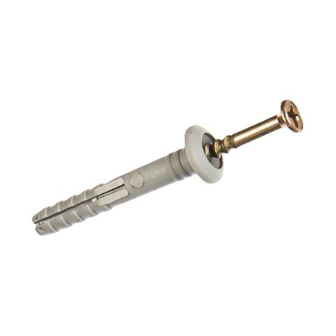 Дюбель гвоздь увеличенный бортик (гриб) 6х40 (Упак (100 шт)) купить на ...