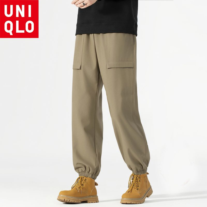 Брюки утепленные Uniqlo #1