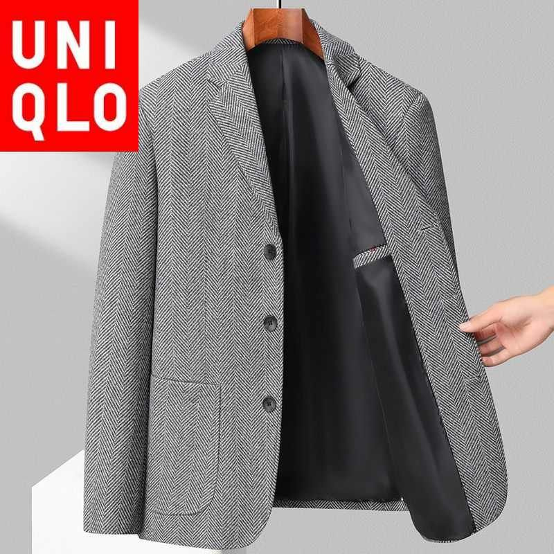 Пиджак Uniqlo #1