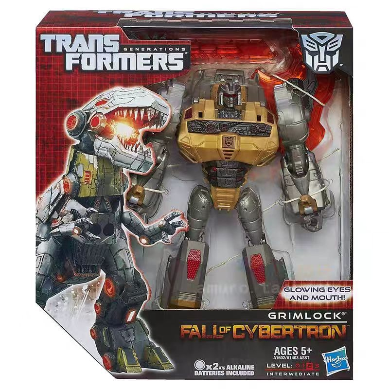 Трансформеры игрушки Hasbro Fall Of Cybertron Grimlock #1