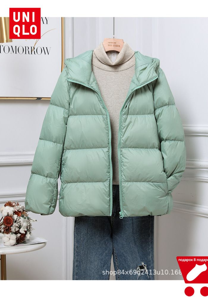 Пуховик Uniqlo Women's Down Jacket #1