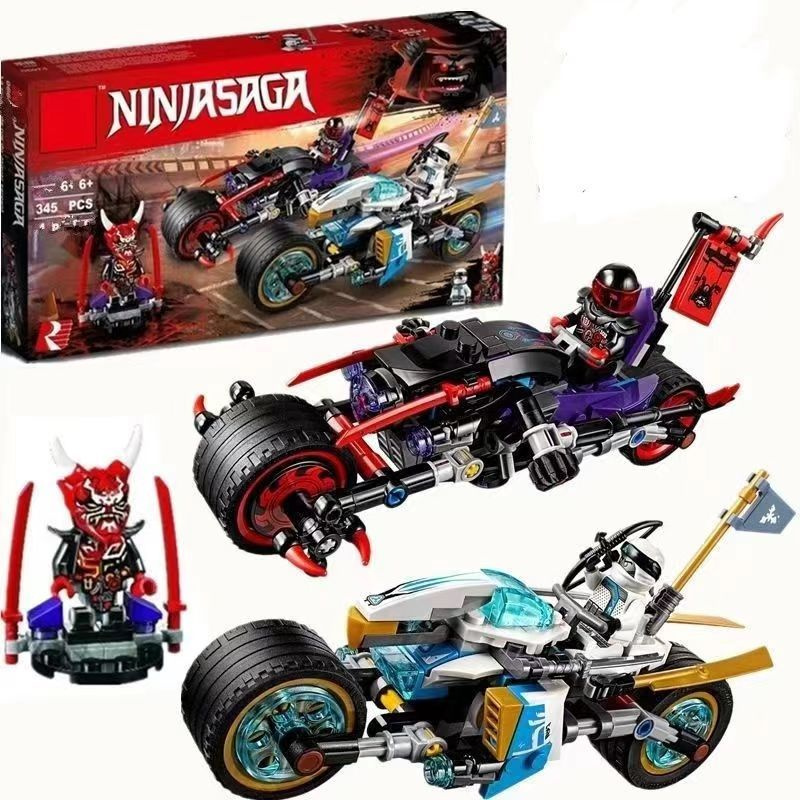 Конструктор LEGO Ninjago 70639 Уличная погоня #1