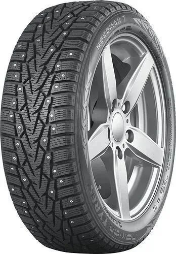 Ikon Tyres Ikon Nordman 7 SUV Шины  зимние 225/60  R18 104T Шипованные #1