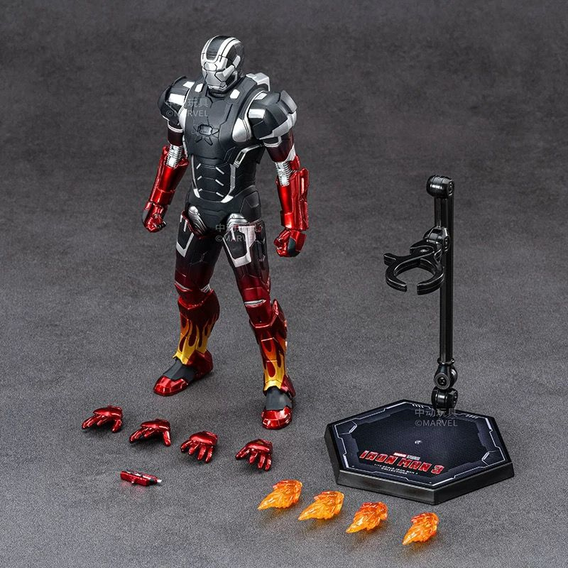 Marvel/Железного человека, Iron Man Mark 22, подвижные фигурки,18 см,ZD ...