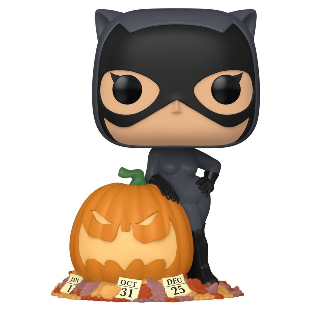 Фигурка Funko POP! Heroes DC Catwoman with Pumpkin (Exc) (507) 81956 #1