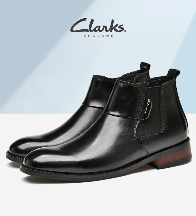 Ботинки Clarks #1