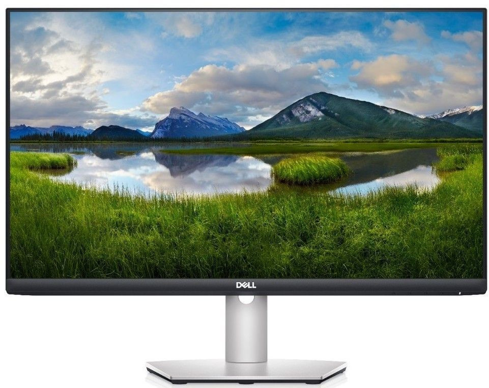 Dell 23.8" Монитор S2421HS, серебристый, черный #1