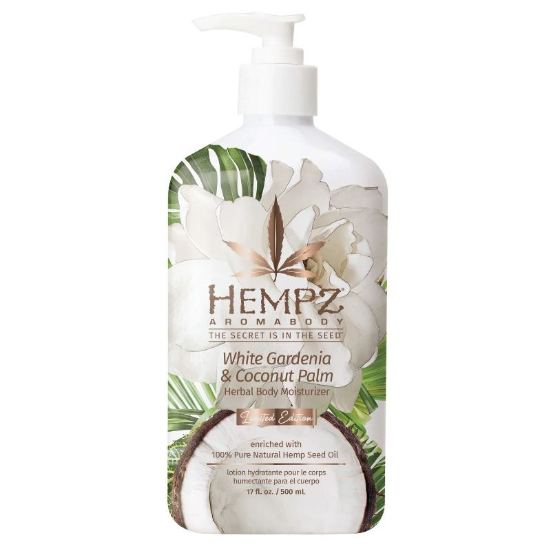 Hempz Молочко для тела белая гардения и кокос White gardenia & coconut palm herbal body moisturizer, #1