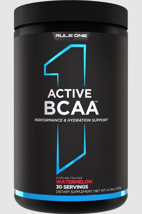 Rule One Active BCAA, БЦА, 30 порций (Арбуз) #1