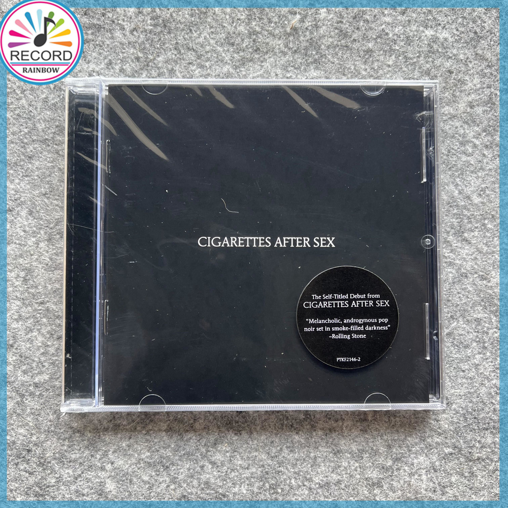 Cigarettes After Sex Self Titled CD настоящий Герметичная упаковка совершенно новый  #1