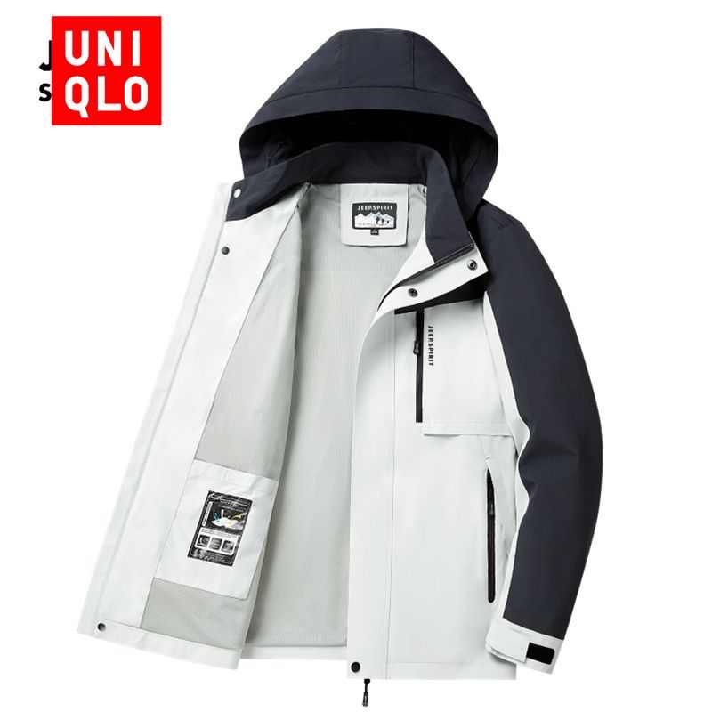 Куртка горнолыжная Uniqlo Подвижные игры #1