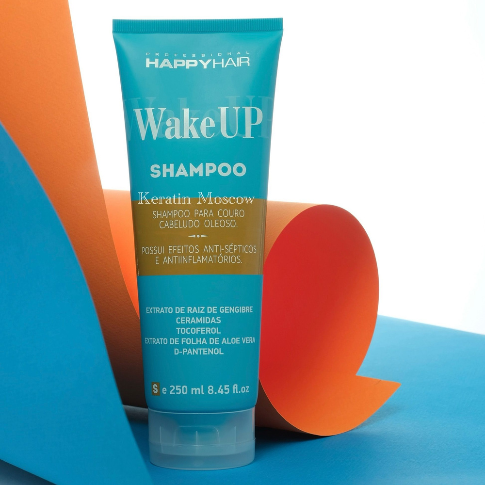 Happy Hair WAKE UP Shampoo шампунь без сульфатов #1