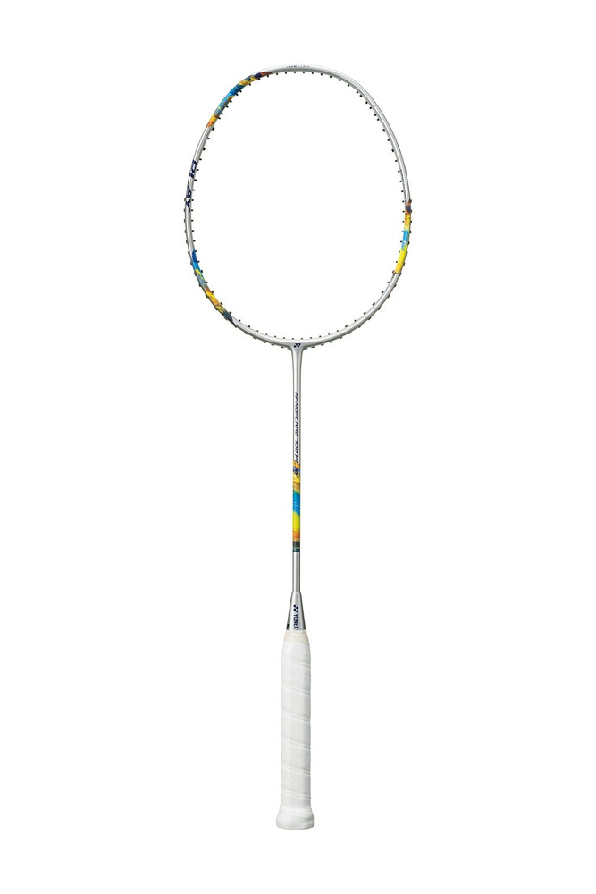 Ракетка для бадминтона Yonex Nanoflare 700 Play (Silver/Sky Blue) (4UG5) без струны  #1