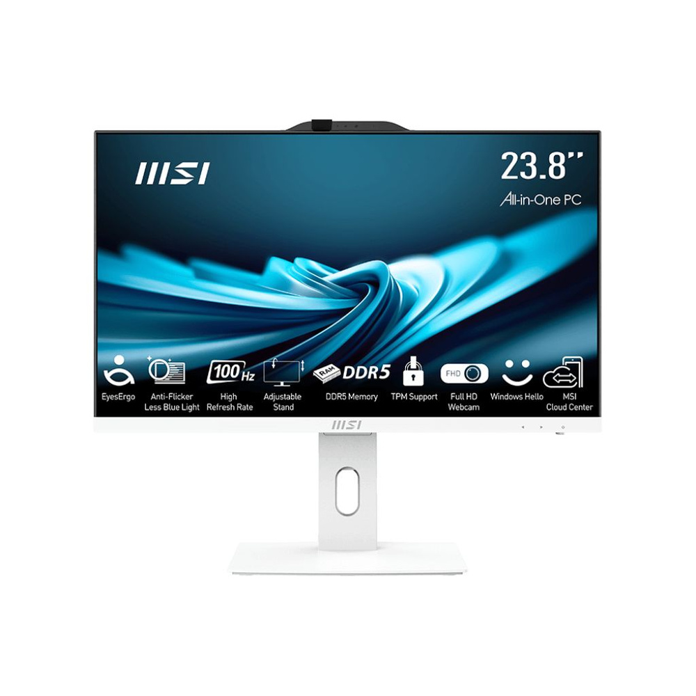 MSI 23.8" Моноблок 9S6-AE0622-655 (Intel Core i5-14400, RAM 16 ГБ, SSD 512 ГБ, Intel UHD Graphics 730, #1