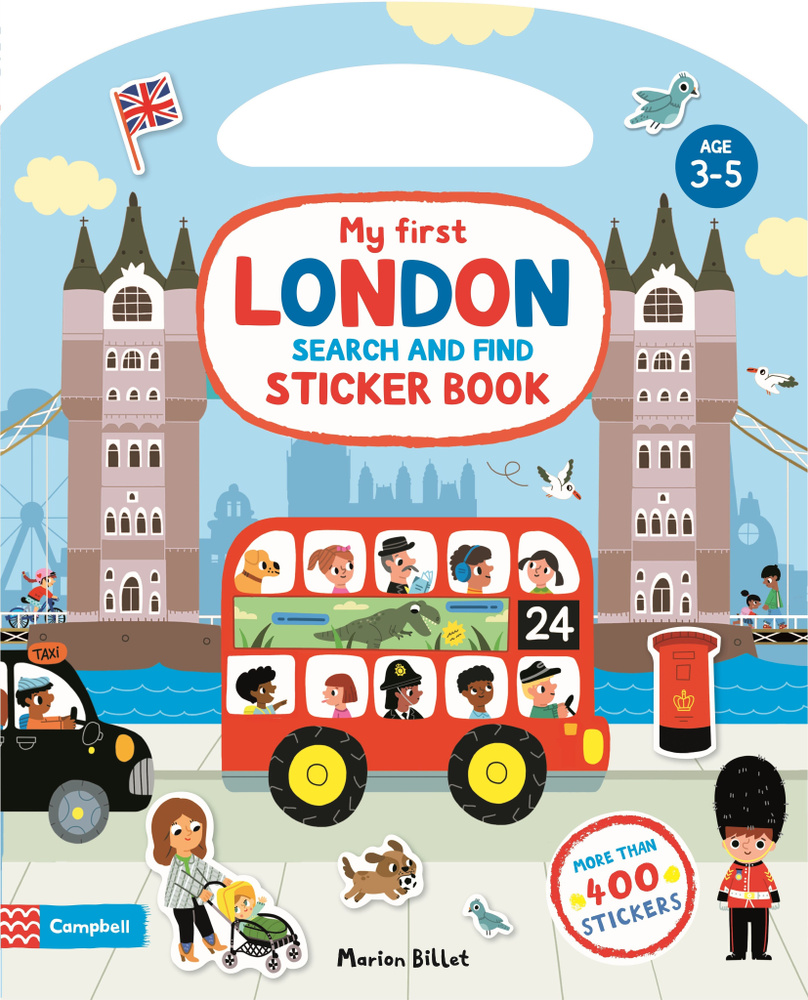 My First Search and Find London Sticker Book #1