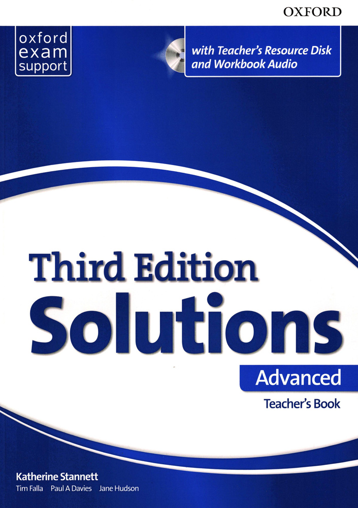 Solutions. Advanced. Third Edition. Teacher's Book with Teacher's Resource Disk Pack | Stannett Katherine, #1