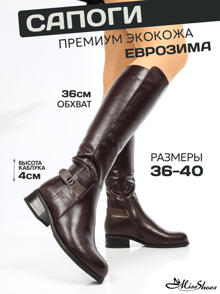 Сапоги Miss Shoes #1