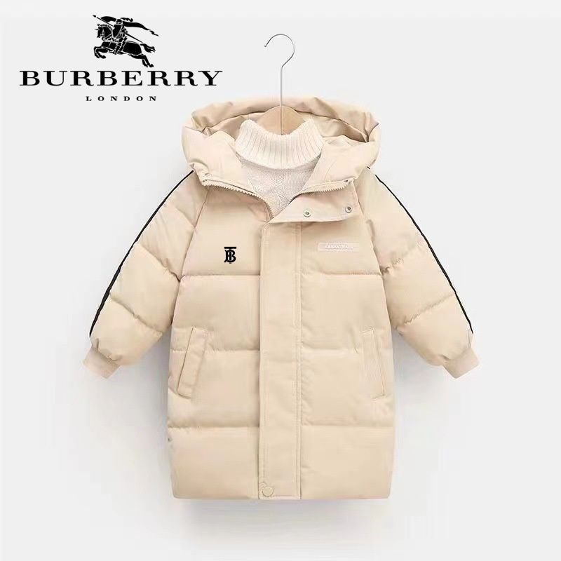 Пуховик для малышей Burberry #1