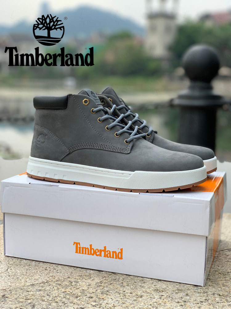 Ботинки Caterpillar Timberland 6 Inch Premium Boot Waterproof #1