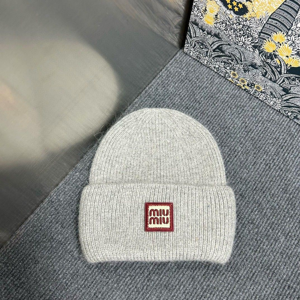 Шапка Miu Miu Original Beanies #1