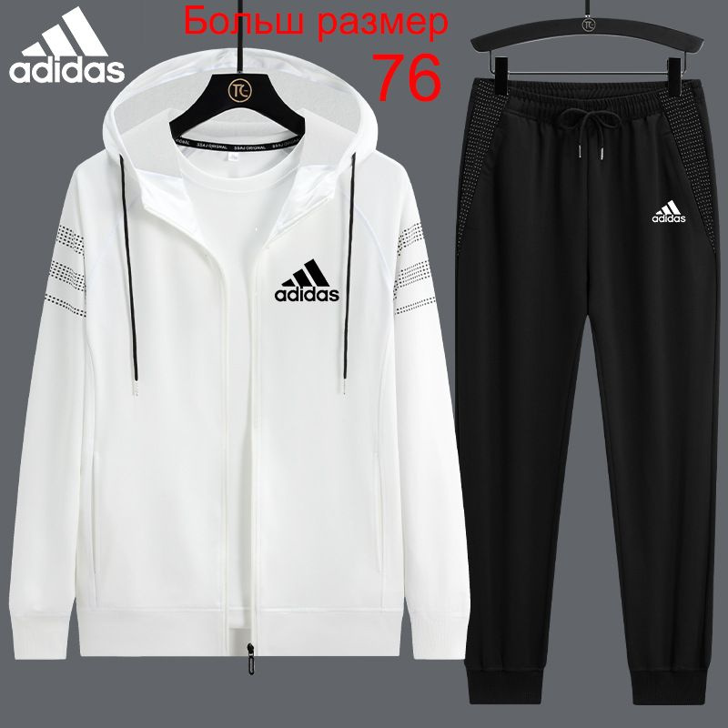 Толстовка спортивная adidas #1