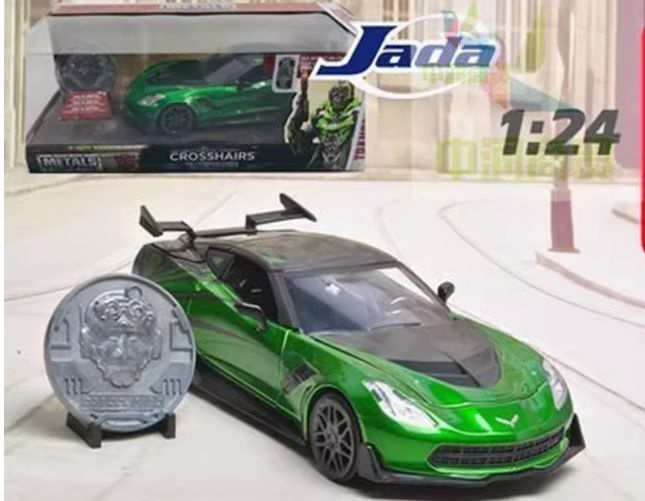 Модель автомобиля JADA Chevrolet CROSSHAIRS green Transformers #1