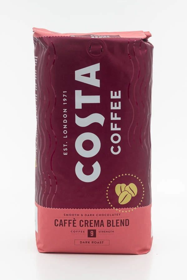 Кофе зерновой Costa Coffee Cremaa , 1кг #1