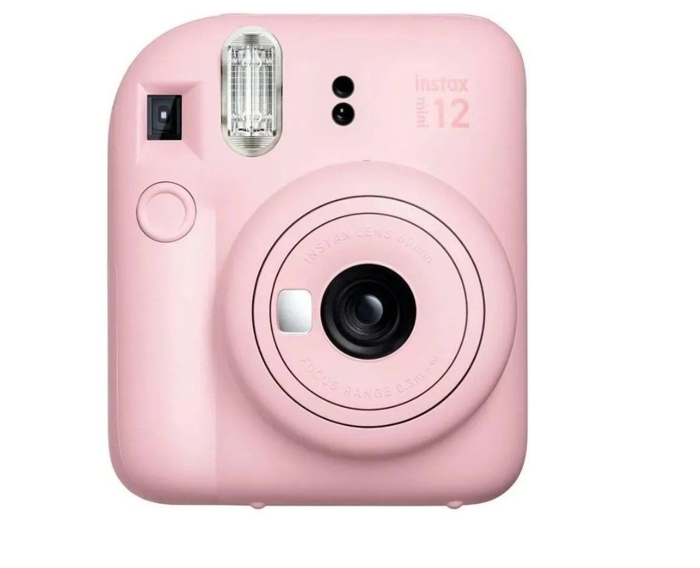 Фотоаппарат мгновенной печати Fujifilm Mini 12, розовый купить на OZON ...