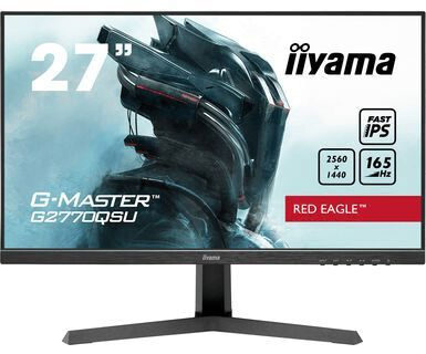 iiyama 27" Монитор G2770HSU-B6, черно-серый, черный #1