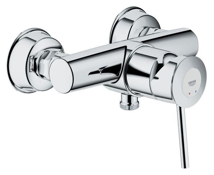 Смеситель для душевой кабины GROHE BAUCLАSSIC без аксессуаров 32867000  #1