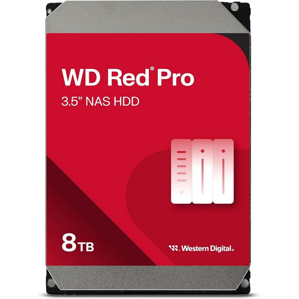 Western Digital 8 ТБ Внутренний жесткий диск (WD8005FFBX)  #1