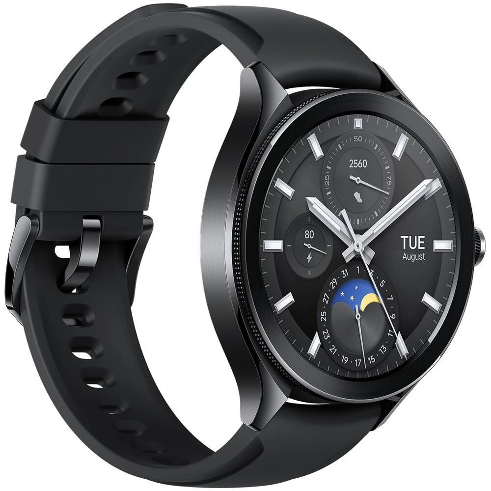 Умные часы Xiaomi Watch 2 Pro LTE RU Black #1