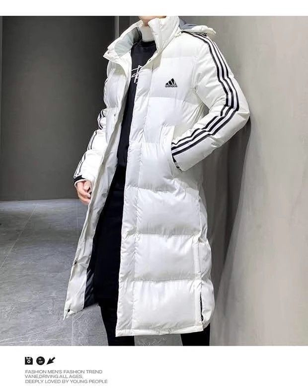 Пальто утепленное adidas #1