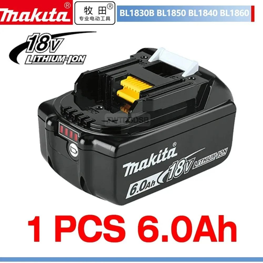 100% Подлинные / оригинальные аккумуляторы Makita 18v bl1850b BL1850 bl1860 и 1860 bl1830 bl1815 bl1840 #1