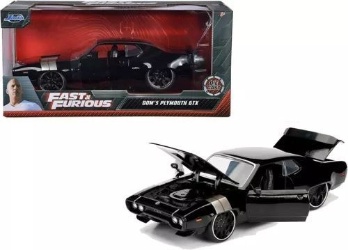 Машина JADA 98292 1/24 Fast & Furious Dom's Plymouth GTX #1