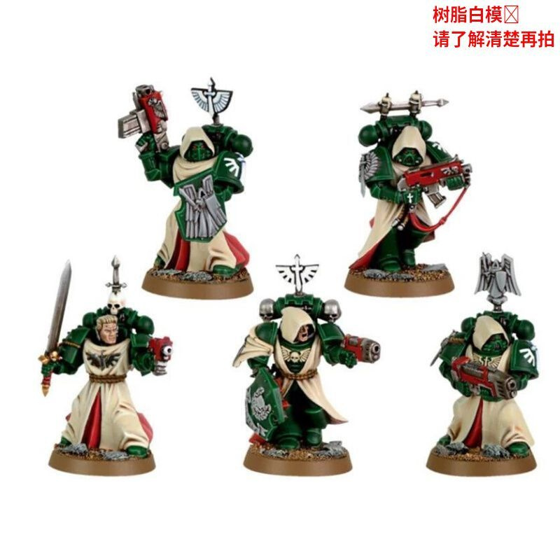 Dark Angels/ Warhammer 40000 / Вархаммер 40к Смол Репродукция #1