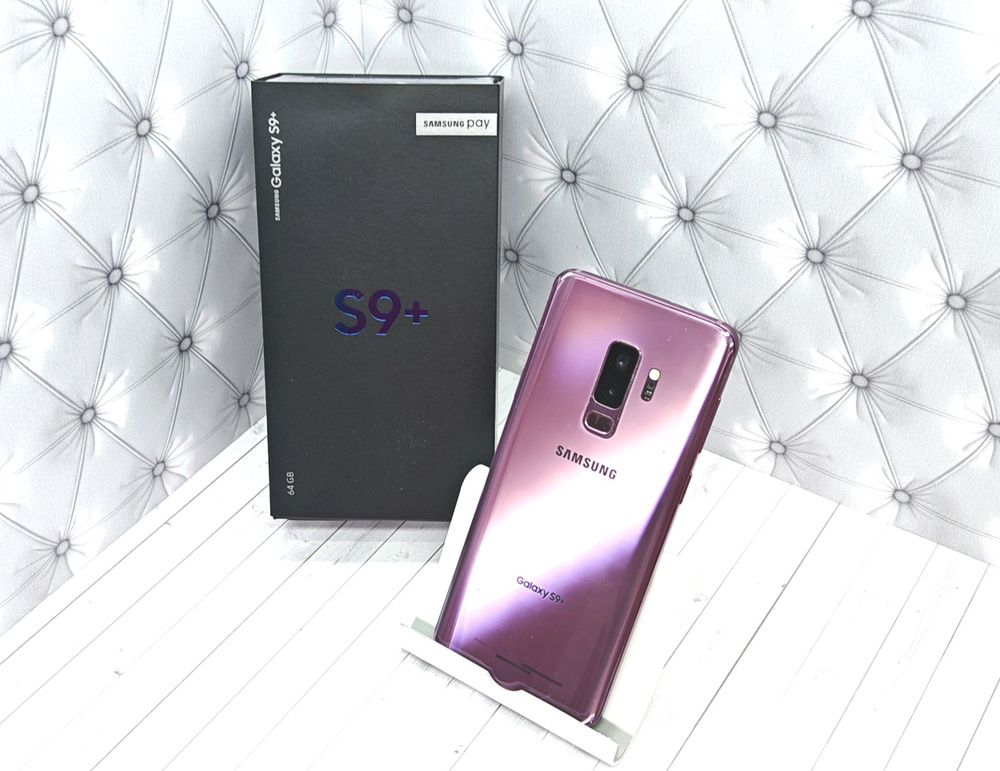 Samsung Смартфон S9 Plus 6/64 ГБ, фиолетовый #1