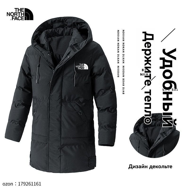 Пальто утепленное The North Face The North Face M Fine Crew Sweat #1