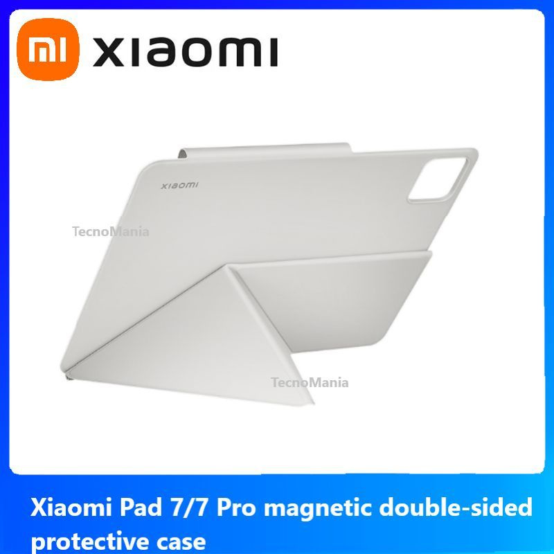 Xiaomi Mi Pad7/7 Pro Магнитный двухсторонний чехол для планшета 11.2 дюймов серый  #1