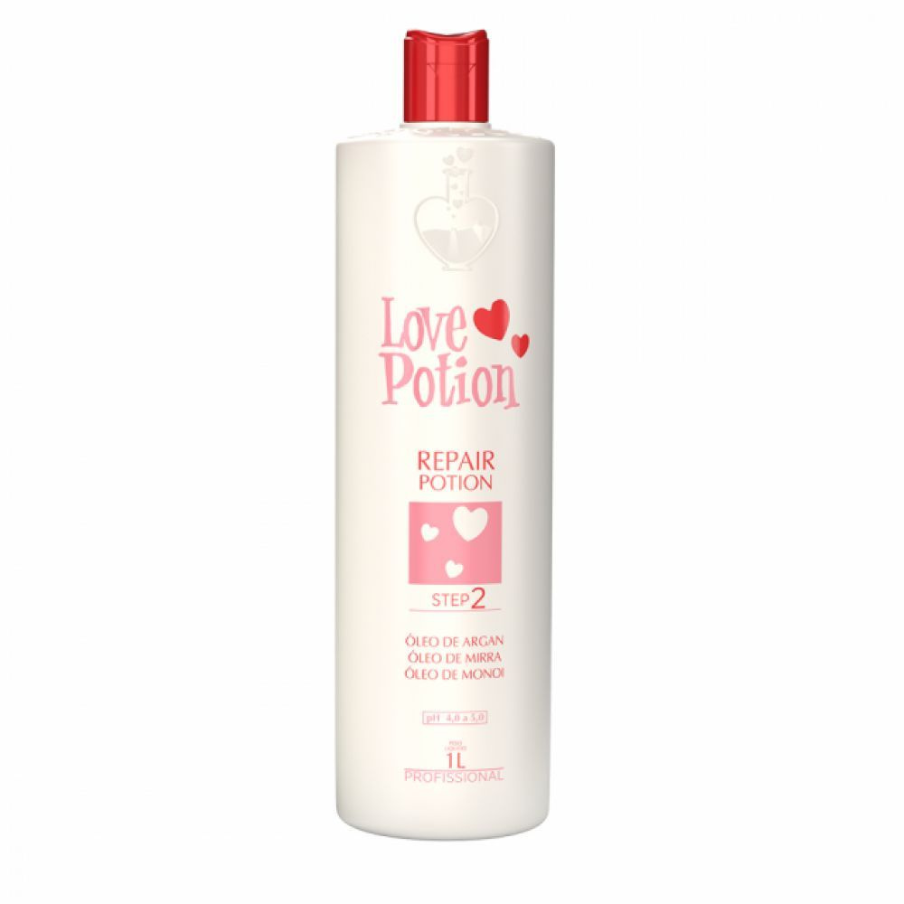 Кератин LOVE POTION REPAIR 1000 ml для волос профессиональный #1