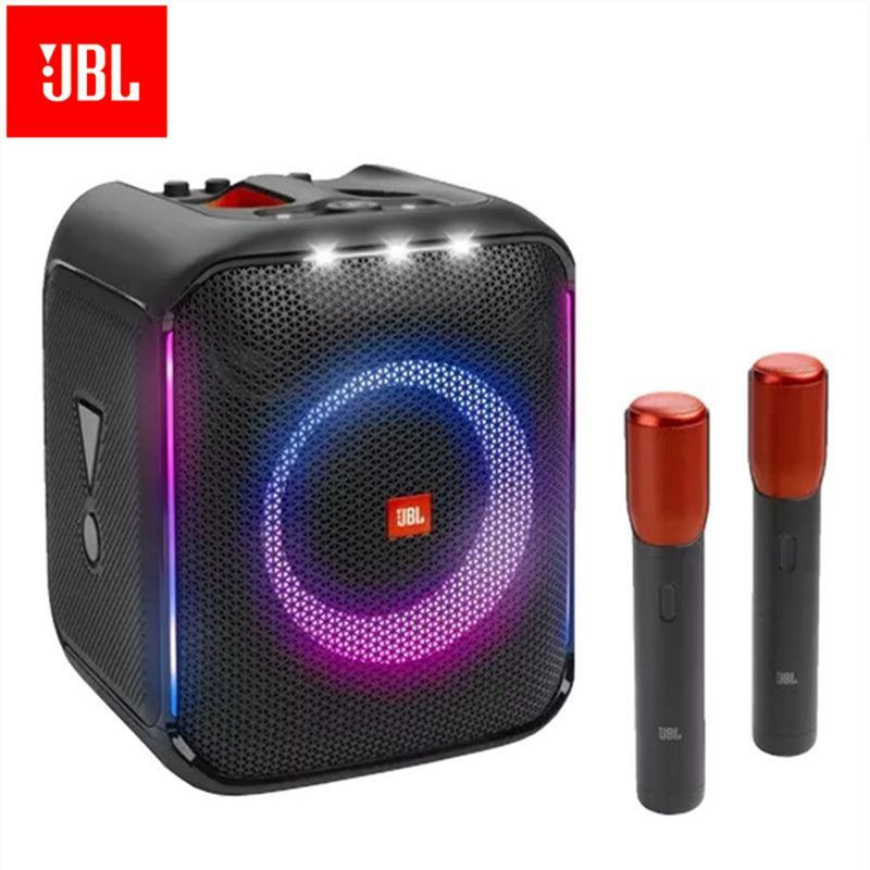 Портативная акустическая колонка JBL PartyBox Encore с микрофоном  #1