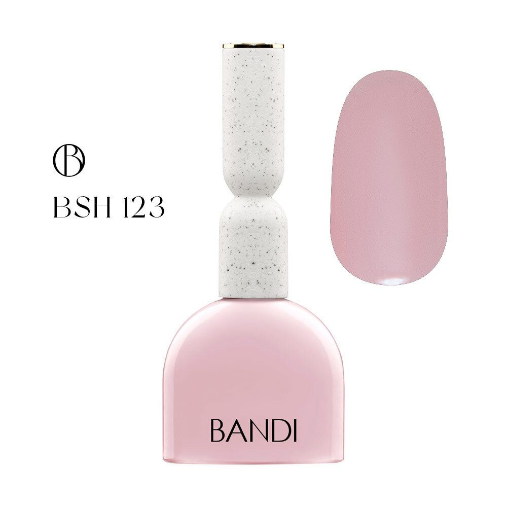 Гель для ногтей BANDI GEL, Bouquet pink, №123, 10 мл #1