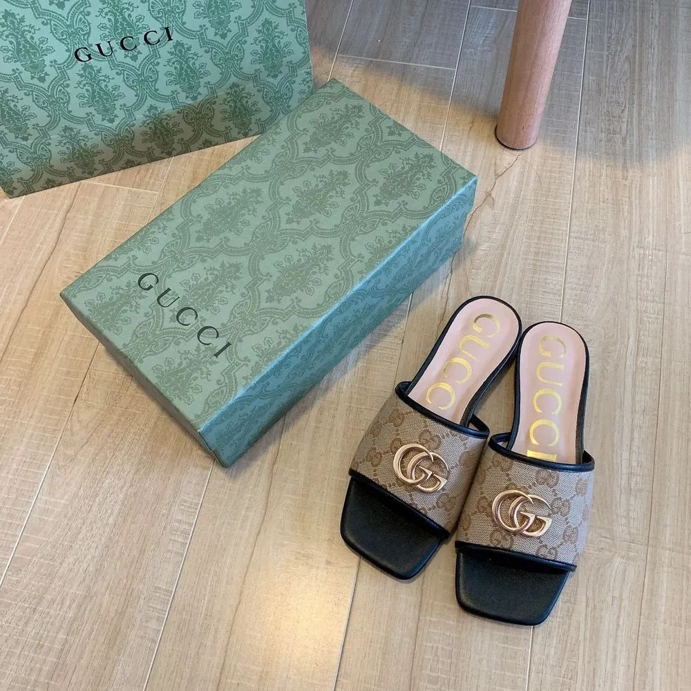 Тапочки Gucci #1