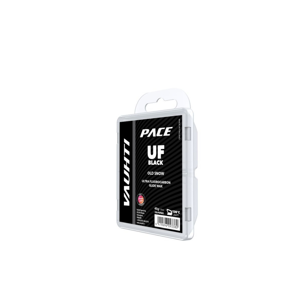 Лыжная мазь скольжения VAUHTI UF BLACK 45 грамм #1