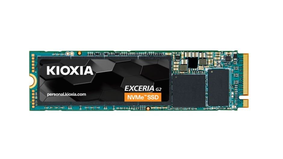 KIOXIA 500 ГБ Внутренний SSD-диск Exceria G2 (LRC20Z500GG8) #1