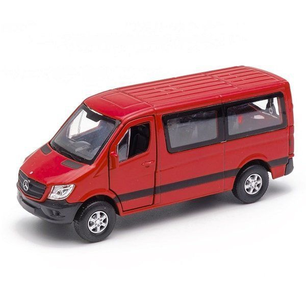 Welly - модель машины 1:50 Mercedes-Benz Sprinter КРАС #1